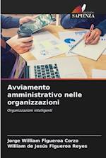 Avviamento amministrativo nelle organizzazioni