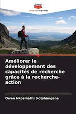 Améliorer le développement des capacités de recherche grâce à la recherche-action