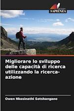 Migliorare lo sviluppo delle capacità di ricerca utilizzando la ricerca-azione