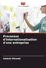 Processus d'internationalisation d'une entreprise