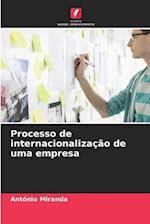 Processo de internacionalização de uma empresa