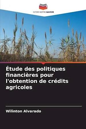 Étude des politiques financières pour l'obtention de crédits agricoles