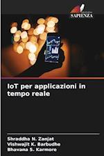 IoT per applicazioni in tempo reale