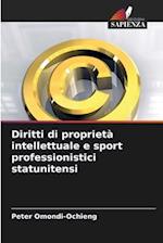 Diritti di proprietà intellettuale e sport professionistici statunitensi