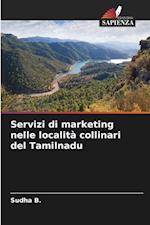 Servizi di marketing nelle località collinari del Tamilnadu