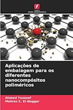 Aplicações de embalagem para os diferentes nanocompósitos poliméricos