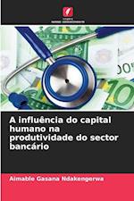 A influência do capital humano na produtividade do sector bancário