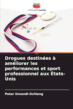 Drogues destinées à améliorer les performances et sport professionnel aux États-Unis