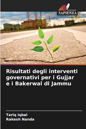 Risultati degli interventi governativi per i Gujjar e i Bakerwal di Jammu