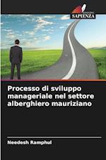 Processo di sviluppo manageriale nel settore alberghiero mauriziano