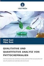 QUALITATIVE UND QUANTITATIVE ANALYSE VON PHYTOCHEMIKALIEN