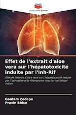 Effet de l'extrait d'aloe vera sur l'hépatotoxicité induite par l'Inh-Rif