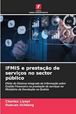 IFMIS e prestação de serviços no sector público