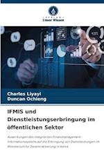 IFMIS und Dienstleistungserbringung im öffentlichen Sektor