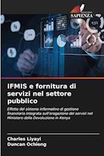 IFMIS e fornitura di servizi nel settore pubblico