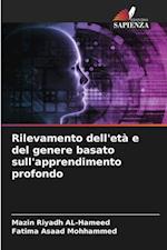 Rilevamento dell'età e del genere basato sull'apprendimento profondo