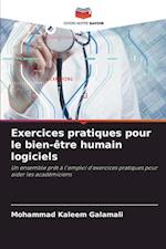 Exercices pratiques pour le bien-être humain logiciels