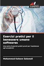 Esercizi pratici per il benessere umano softwares