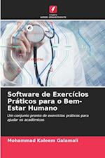 Software de Exercícios Práticos para o Bem-Estar Humano