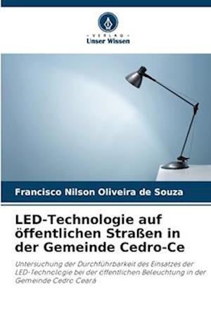 LED-Technologie auf öffentlichen Straßen in der Gemeinde Cedro-Ce