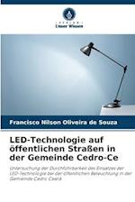 LED-Technologie auf öffentlichen Straßen in der Gemeinde Cedro-Ce