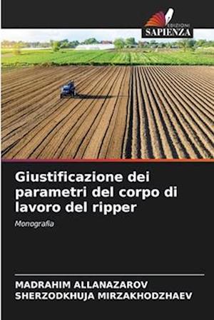 Giustificazione dei parametri del corpo di lavoro del ripper