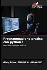 Programmazione pratica con python :