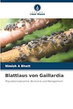 Blattlaus von Gaillardia