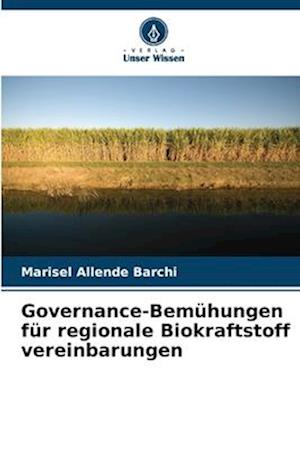 Governance-Bemühungen für regionale Biokraftstoff vereinbarungen