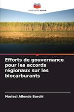 Efforts de gouvernance pour les accords régionaux sur les biocarburants