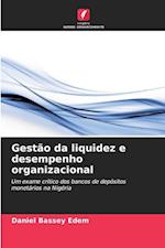 Gestão da liquidez e desempenho organizacional