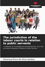 The jurisdiction of the labour courts in relation to public servants