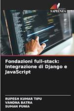 Fondazioni full-stack: Integrazione di Django e JavaScript