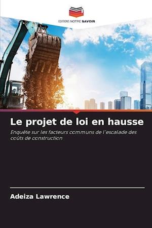 Le projet de loi en hausse