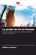 Le projet de loi en hausse