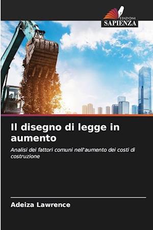 Il disegno di legge in aumento