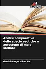 Analisi comparativa delle specie esotiche e autoctone di mele stellate