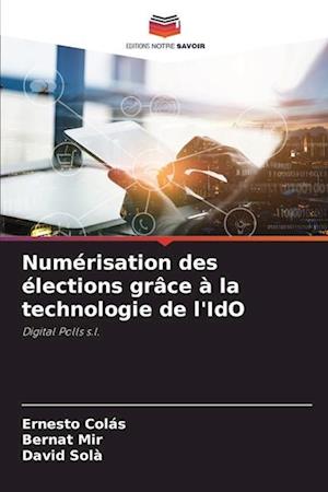 Numérisation des élections grâce à la technologie de l'IdO