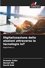 Digitalizzazione delle elezioni attraverso la tecnologia IoT