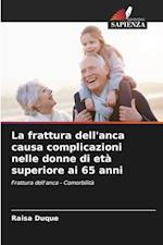 La frattura dell'anca causa complicazioni nelle donne di età superiore ai 65 anni