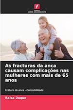 As fracturas da anca causam complicações nas mulheres com mais de 65 anos