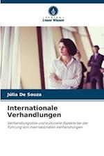 Internationale Verhandlungen