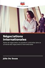 Négociations internationales