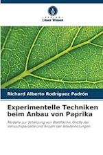 Experimentelle Techniken beim Anbau von Paprika