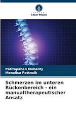 Schmerzen im unteren Rückenbereich - ein manualtherapeutischer Ansatz