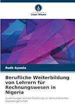 Berufliche Weiterbildung von Lehrern für Rechnungswesen in Nigeria