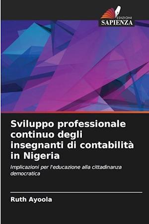 Sviluppo professionale continuo degli insegnanti di contabilità in Nigeria