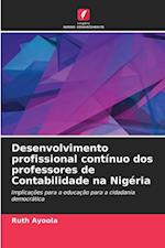 Desenvolvimento profissional contínuo dos professores de Contabilidade na Nigéria