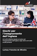 Giochi per l'insegnamento dell'inglese