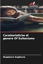 Caratteristiche di genere ¿f Eufemismo